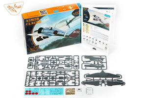 Clear Prop! CP72009 A5M2b Claude (version tardive) KIT AVANCÉ 1/72  – imagen 3