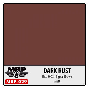 Peinture MR. Paint MRP-029 Brun Signal RAL 8002 Rouille Foncé 30 ml