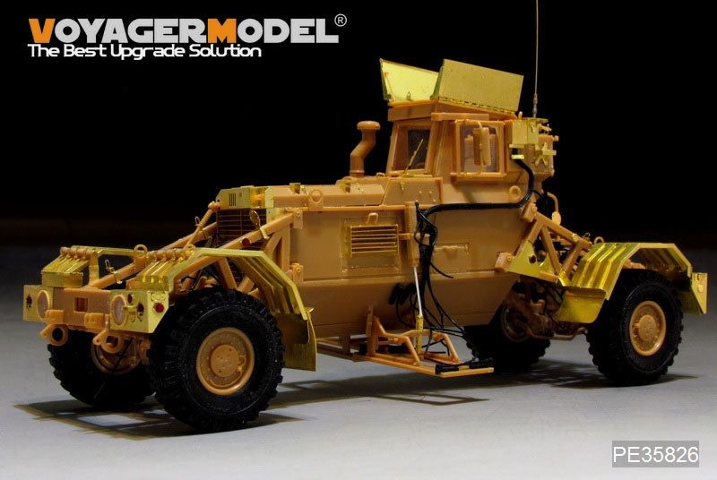 Détecteur de mines monté sur véhicule (VMMD) Voyager modèle PE35826, modèle moderne américain Husky Mk.III, pour AFV 35347, échelle 1/35 – Bild 5
