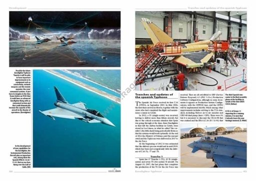 Kagero 3087 Eurofighter Typhoon EN – zdjęcie 4