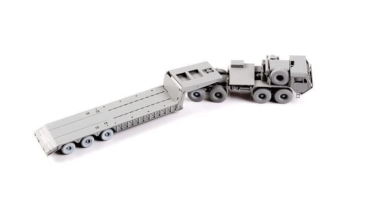 Modelcollect UA72361 USA Tracteur HEMTT M983A2 et semi-remorque M870A1 1/72 – image 10