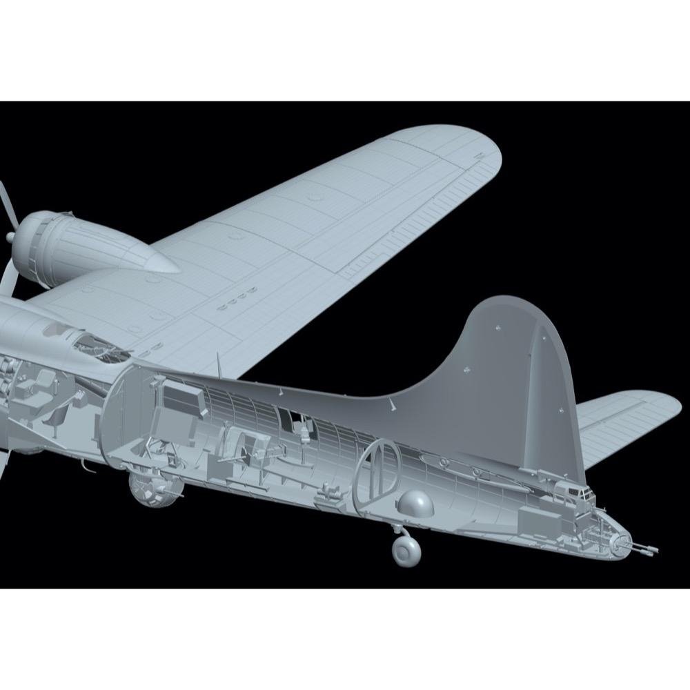 Maquette HK Models 01F002 B-17F Flying Fortress (Memphis Belle) 1/48 – Bild 4