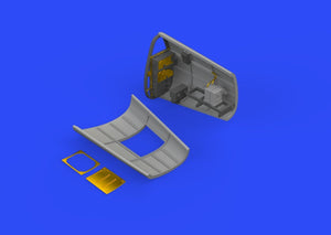 Compartiment radio Eduard 648365 Bf 109F EDUARD 1/48 – immagine 2