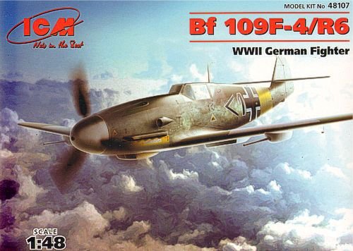 ICM 48107 Messerschmitt Bf 109F-4/R6 1/48