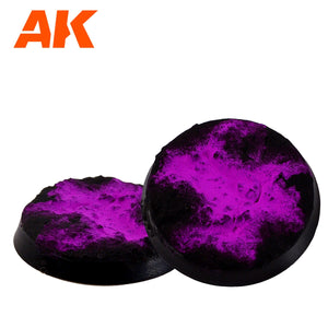AK Interactive AK1242 PURPLE FLUOR – PIGMENT LIQUIDE ÉMAIL 35 ml – Bild 2