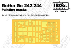 IBG 72M010 Gotha Go-242/244 Masques de peinture 1/72