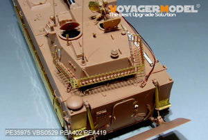 Maquette Voyager PE35975 ZTD-05 AAAV de base de l&amp;#39;Armée populaire de libération chinoise pour HOBBYBOSS 82484 1/35 – immagine 7