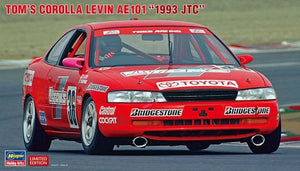 Hasegawa 20542 Corolla Levin AE101 de Tom « 1993 JTC » au 1/24