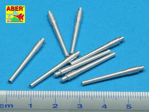 Aber 350L-35 Set of 8 pcs 356 mm barrels for Kongo, Haruna, Hiei, Kirishima 1/350 – zdjęcie 2