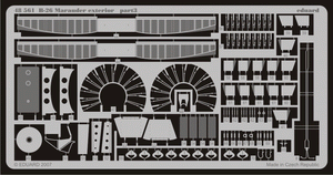 Eduard 48561 B-26 extérieur 1/48 (MONOGRAMME, REVELL) – immagine 2