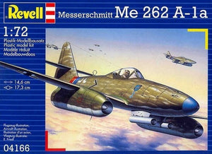 Revell 04166 Me 262 A1a (1/72)