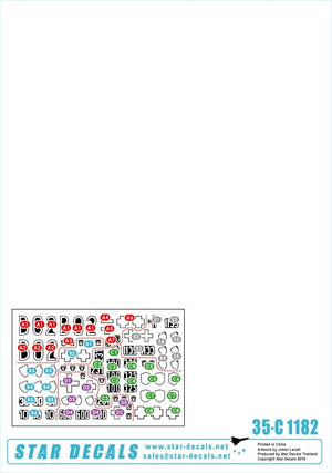 Star Decals 35-C1182 18. Panzer Division #2 1/35 – Bild 2