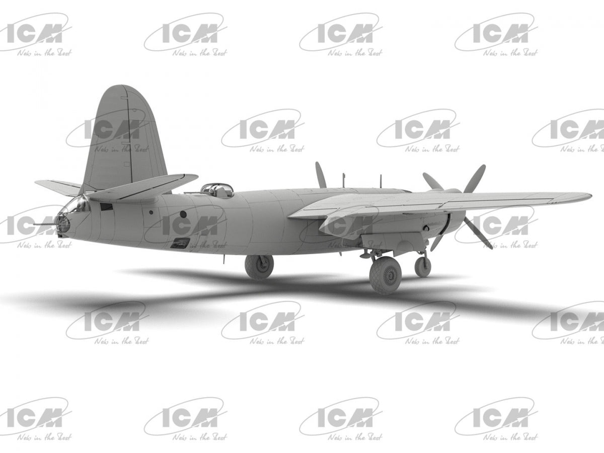ICM 48325 B-26F Marauder Bombardier américain de la Seconde Guerre mondiale 1/48 – image 5