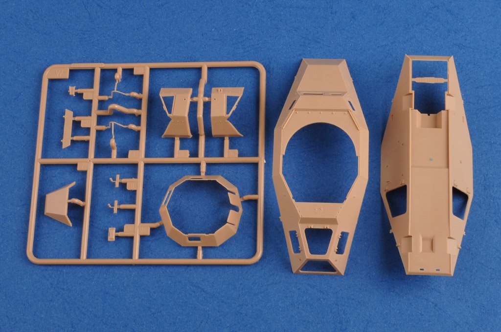 Hobby Boss 83816 allemand Sd.Kfz.222 Leichter Panzerspahwagen (1/35) – immagine 10