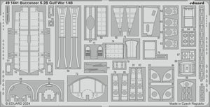Eduard 491441 Buccaneer S.2B Guerre du Golfe AIRFIX 1/48