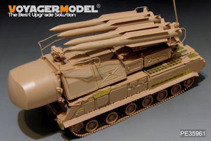 Kit de modernisation Voyager Model PE35961 pour système de missiles de défense aérienne russe moderne 9K37M1 BUK, compatible avec le modèle MENG SS-014 au 1/35 – Bild 3