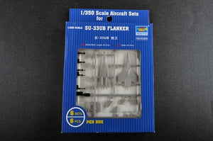 Trumpeter 06230 SU-33UB FLANKER (6 pièces) (1/350)