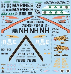 Italeri 2781 F-4J PHANTOM II (1/48) – immagine 2