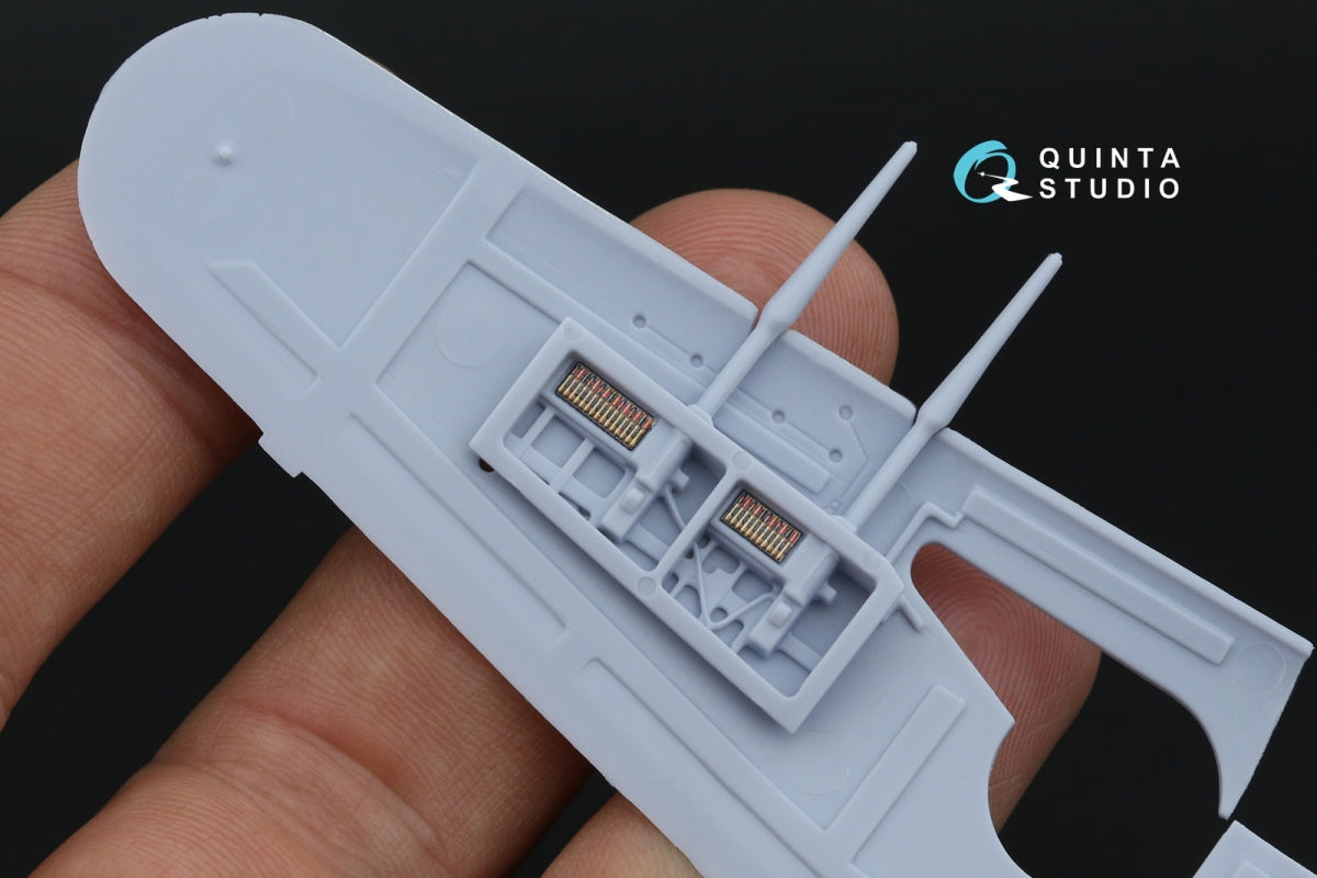 Intérieur coloré imprimé en 3D sur papier décalcomanie Quinta Studio QD72154 Typhoon Mk.1B Late (Airfix) 1/72 – image 8