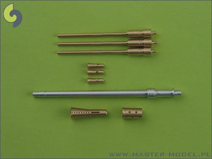 Canons d&amp;#39;armement Master SM-35-003 Schnellboot Typ S-100 - Flak M42 3.7cm (1pcs) et Flak 38 20mm (3pcs)