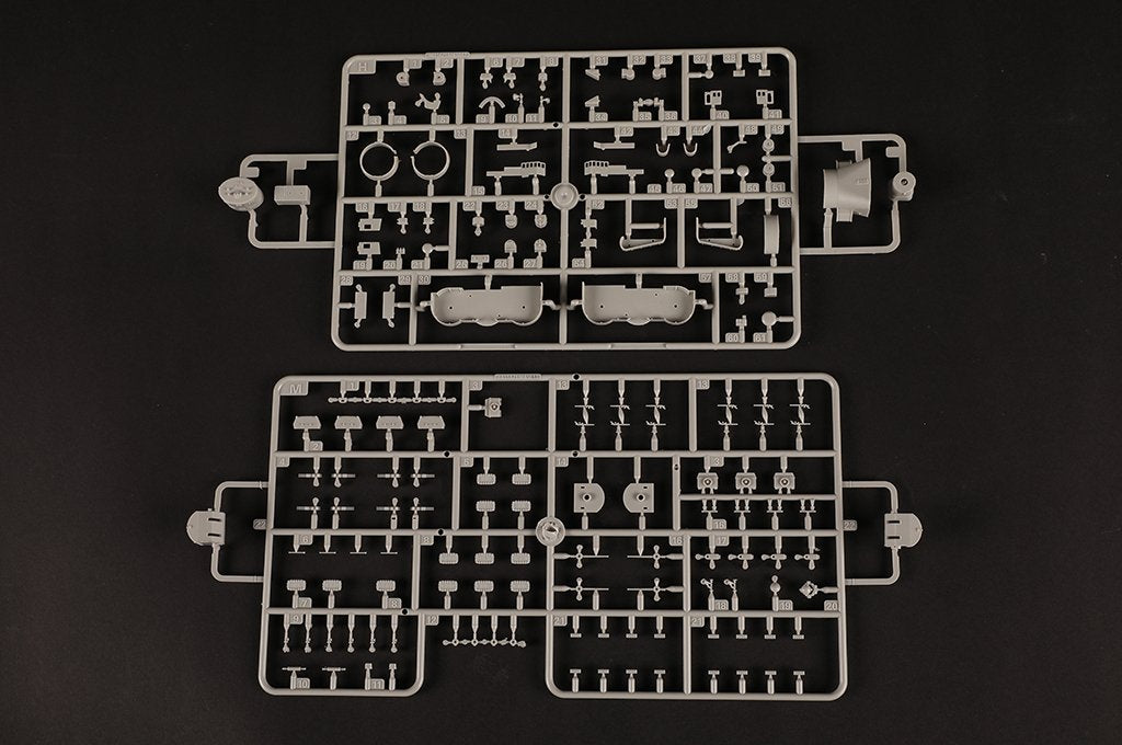Hobby Boss 86517 USS Iowa BB-61 1/350  – immagine 10