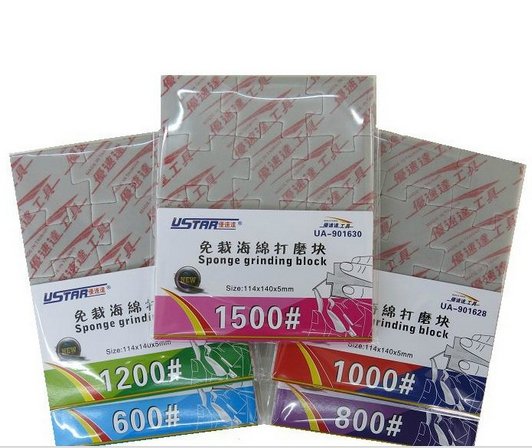 Éponge abrasive U-Star UA-91627 800