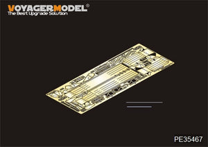 Garde-boues pour char d&amp;#39;infanterie britannique Valentine Mk.I de la Seconde Guerre mondiale, modèle Voyager PE35467, pour AFV CLUB 35178, échelle 1/35