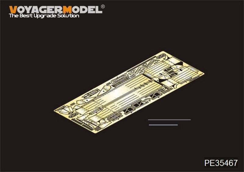 Garde-boues pour char d&amp;#39;infanterie britannique Valentine Mk.I de la Seconde Guerre mondiale, modèle Voyager PE35467, pour AFV CLUB 35178, échelle 1/35