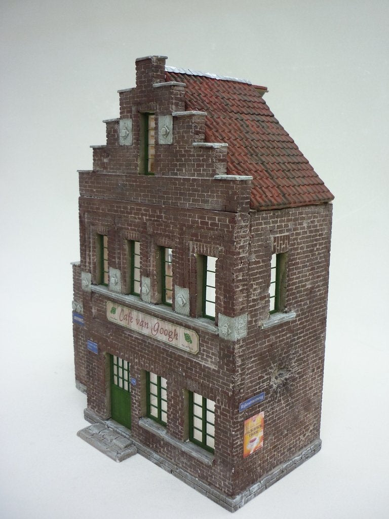 RT-Diorama 35176 Maison de ville néerlandaise 1/35 – image 4