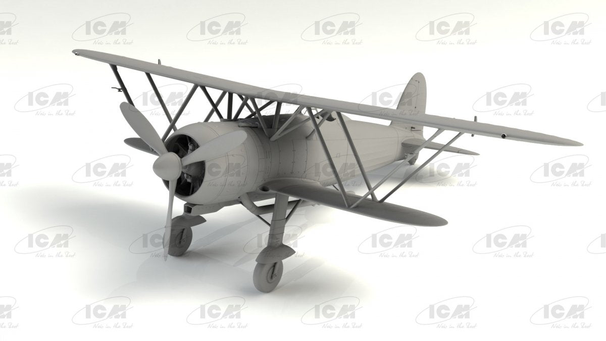 ICM 32022 CR.42 avec pilotes allemands 1/32  – image 3