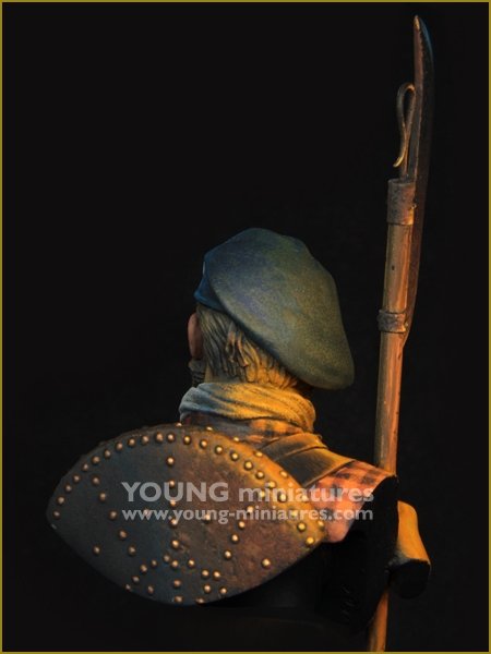 Young Miniatures YH1865 Highlander écossais 1/10 – immagine 5