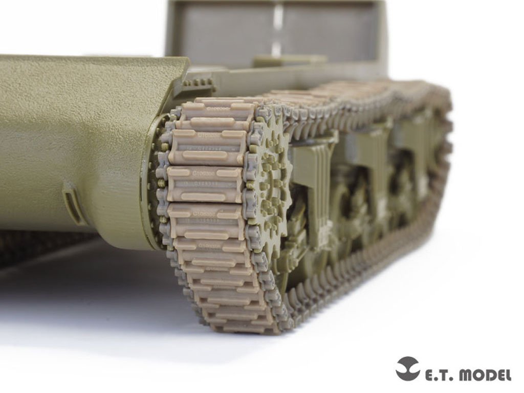 ET Model P35-084 WWII US ARMY M4 Sherman T49 Chenille fonctionnelle (Imprimé en 3D) 1/35 – image 5