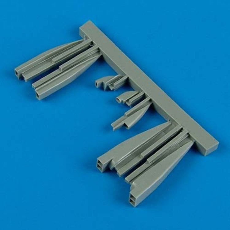 Quickboost QB32142 Su-25 Frogfoot prises d'air Trumpeter 1/32