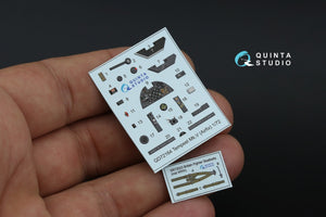 Intérieur coloré imprimé en 3D sur papier décalcomanie Quinta Studio QD72164 Tempest Mk.V (Airfix) 1/72 – image 3