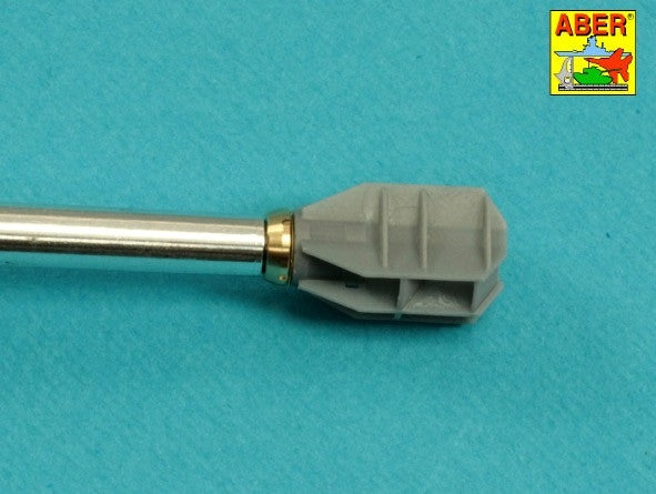 Canon Aber 35L-120 105 mm D1504 L/44 avec frein de bouche pour Sherman M51 israélien au 1/35  – image 12