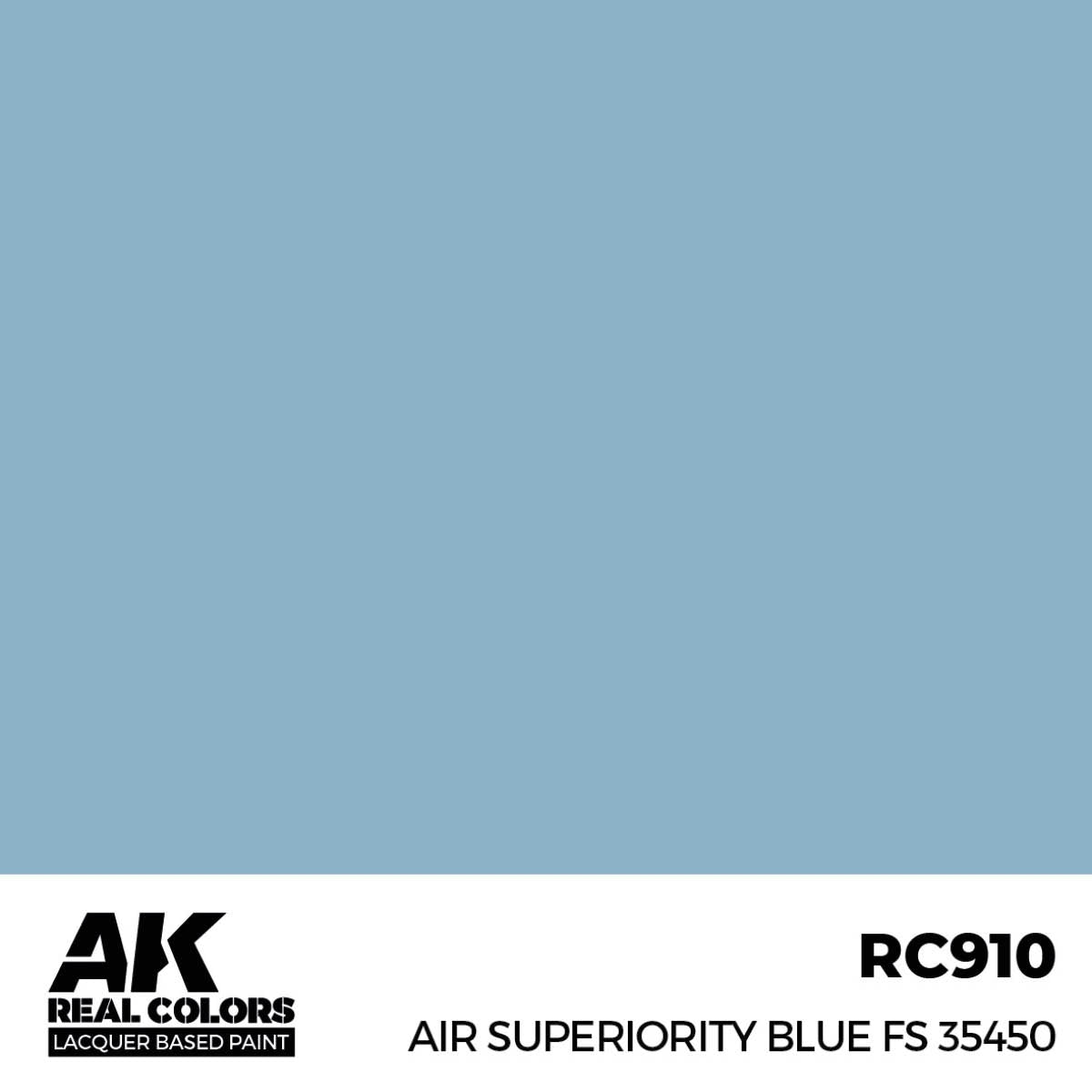 AK Interactive RC910 Air Superiority Bleu FS 35450 17 ml