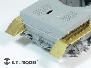E.T. Model EA35-069 WWII German Pz.Kpfw.IV Ausf.J Lastest Production Fenders For DRAGON Kit 1/35 – zdjęcie 5
