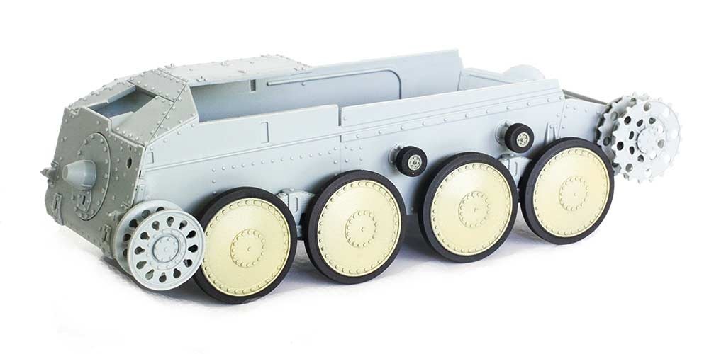 QuickWheel QW-008 Pz. 38(t) / Marder III - DRAGON (amélioré) 1/35 – image 4