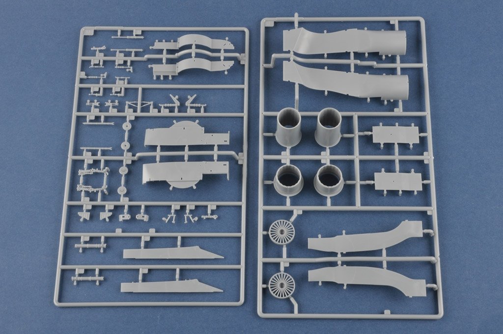 Hobby Boss 81770 MiG-31BM. w/KH-47M2 1/48 – zdjęcie 6