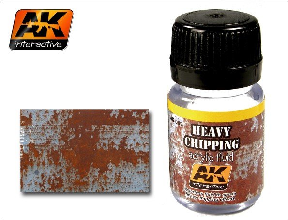 Fluide acrylique à effets lourds AK Interactive AK089, 35 ml