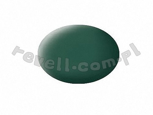 Revell 36139 Vert foncé - Aqua Color vert foncé mat 18 ml