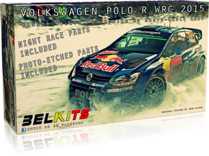 BelKits 010 VOLKSWAGEN POLO R WRC 2015 1/24