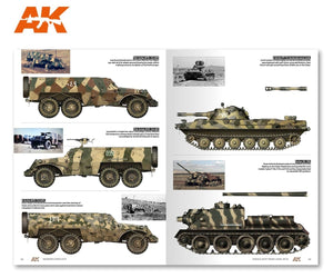 AK Interactive AK284 GUERRES DU MOYEN-ORIENT 1948-1973 VOL.1 GUIDE DE PROFIL (Anglais) – image 6