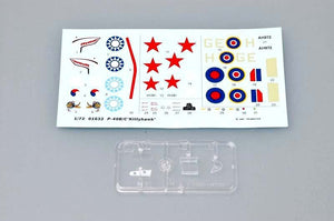 Trumpeter 01632 P-40B/C Warhawk 1/72 – immagine 5