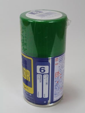 Mr.Hobby S-006 S006 Vert - (Brillant) Spray – immagine 2