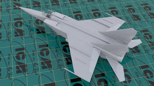 ICM 48904 MiG-25 RBF, avion de reconnaissance soviétique (1/48) – image 4