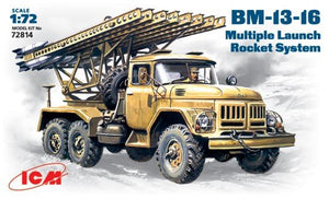 ICM 72814 BM-13-16 Système de lance-roquettes multiples (1/72)