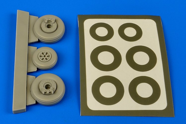 Roues et masques de peinture Aires 4614 OV-1 Mohawk 1/48 Roden