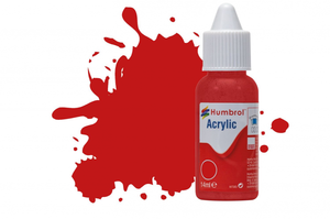 Humbrol DB0220 N° 220 Rouge Italien - Brillant - 14 ml