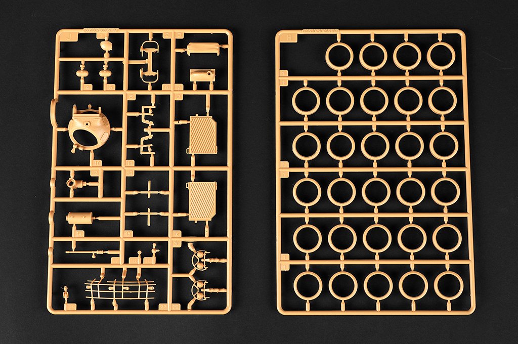 J&amp;#39;adore le kit 63534 M48A5 MBT 1/35 – Bild 12